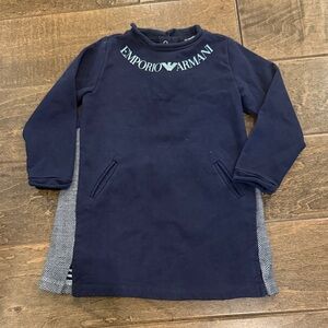 Emporio Armani Blue Dress